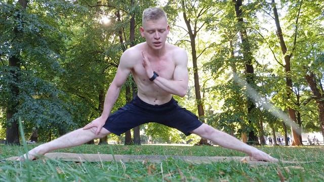 Поперечный шпагат! Детальный разбор. смотреть онлайн