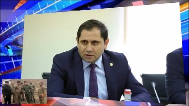 Новый министр обороны Армении может допустить роковую ошибку… смотреть онлайн