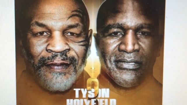 Майк Тайсон - Эвандер Холифилд -полный бой 2020/ Mike Tyson Vz Evander Holyfield -full Fight 2020
