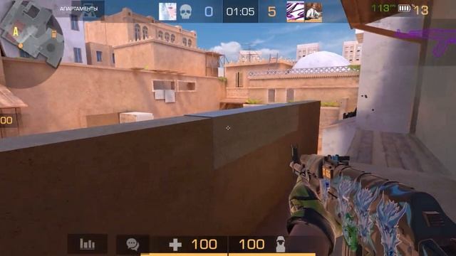 ПЕРВАЯ ДЕМКА В СОЮЗНИКАХ (В СОЛО) ??STANDOFF2 смотреть онлайн