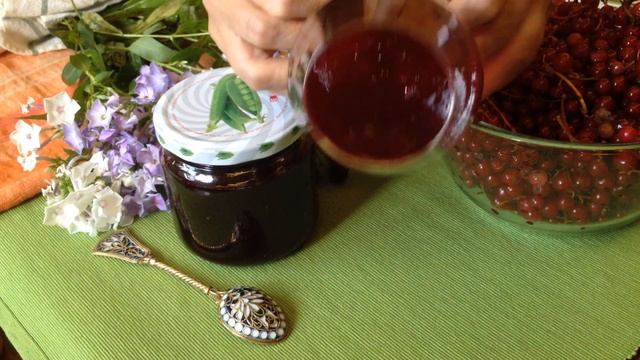 Переворачиваю рюмку, а сироп из красной смородины остается внутри смотреть онлайн