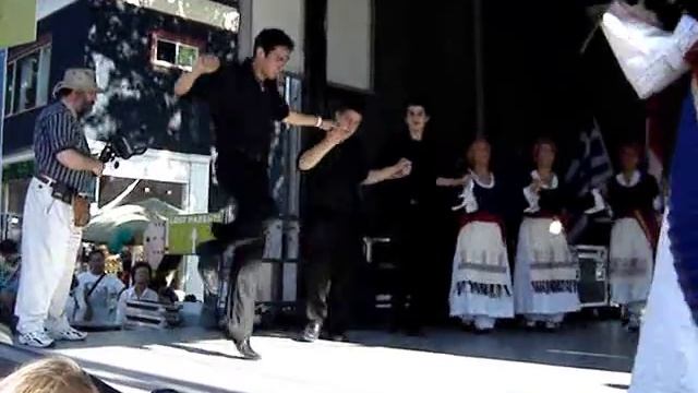 Dimitrios Dance School Greek Dancing смотреть онлайн