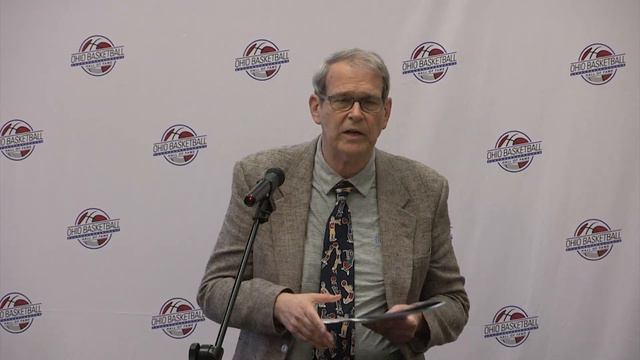 Cleo "Chico" Vaughn's Ohio Basketball Hall of Fame Induction смотреть онлайн