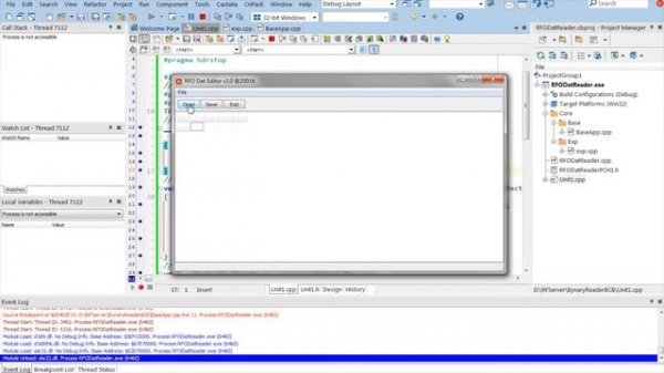[C++ Builder]: RF Online DAT Editor. Создаем абстрактный класс