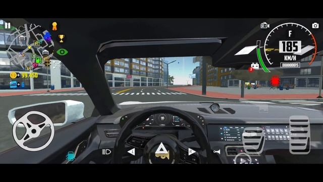 Car Simulator 2 | Tesla Model S V/s Porsche Taycan | Race & Top Speed смотреть онлайн