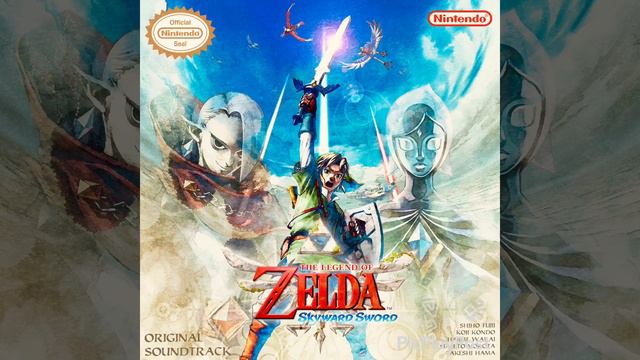 The Legend Of Zelda: Skyward Sword - Lord Ghirahim Remastered HD. смотреть онлайн