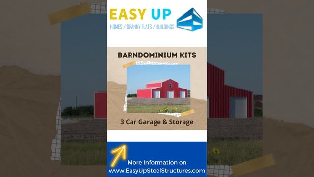 Awesome New Barn Style Garage and Shop It Feature 3 Large Doors and a Storage Loft смотреть онлайн