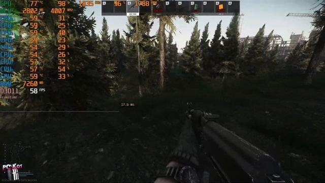 GTX 1060 3 gb EFT таможня Intel i3 10100f 16 gb RAM DDR4 2666 mHz смотреть онлайн
