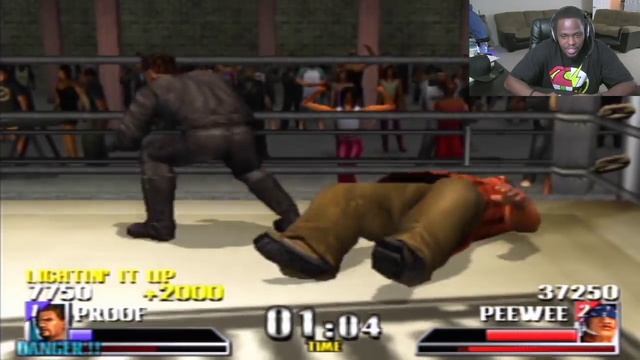 Def Jam Vendetta Gameplay Walkthrough Part 1 - A NINJA NAMED PEE WEE!! смотреть онлайн