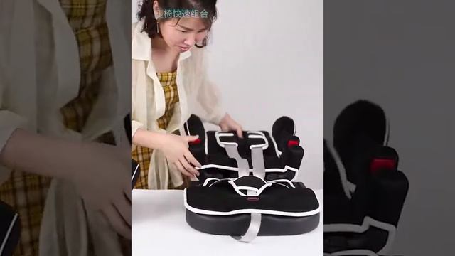 Foldable Children Car Seat With Bluetooth Music смотреть онлайн