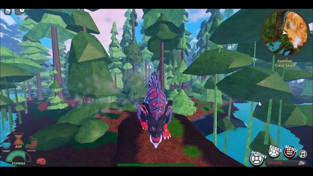Volnoirve! новое существо шоукейс и обзор в существа сонариа! Creatures of Sonaria смотреть онлайн