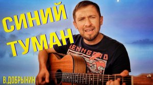 Синий туман - Вячеслав Добрынин /кавер под гитару