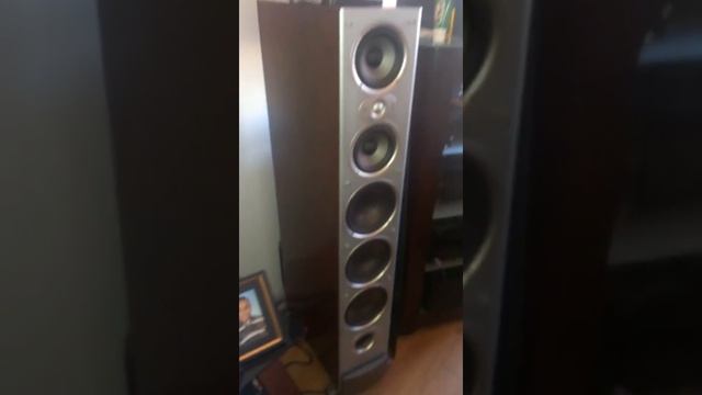 Polk Audio Rti 12 & B&k Ref 30