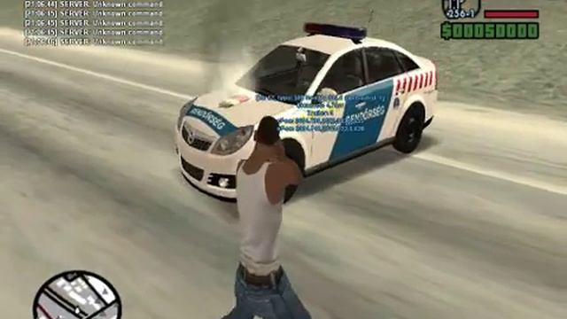 San Andreas MultiPlayer - destroyable unoccupied vehicles смотреть онлайн