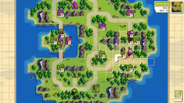 33 minutes of Wargroove Gameplay - Eurogamer vs. Developer смотреть онлайн