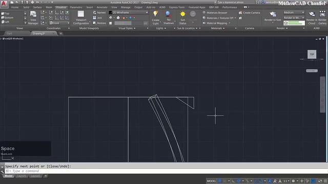 AutoCAD Knurling On Cylinder Object смотреть онлайн