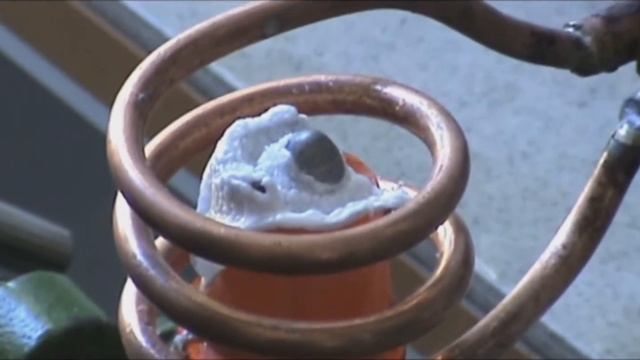 Пайка твердого сплава (дорожных резцов). НП "СПП" смотреть онлайн