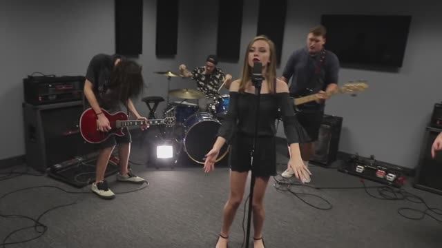 Attention - Charlie Puth (Full Band Rock Cover) by First To Eleven #bestcoverever смотреть онлайн