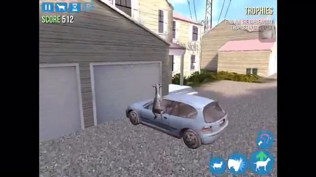 Goat Simulator#1.Смешное видео !⚡️ смотреть онлайн