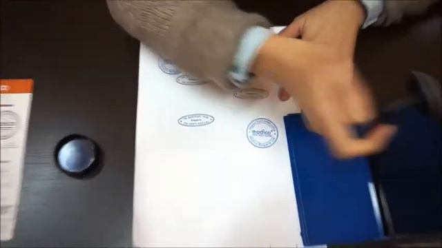 Печат на дръжка– Modico Bulgaria – Видео представяне на фирмен печат смотреть онлайн