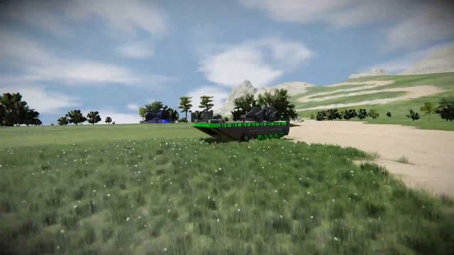 Space Engineers - CHKN CO CyberTank Cinematic смотреть онлайн