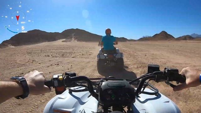 Hurghada - Egypt | January 2019 | Mahmya (Giftun Island) And Quad Tour