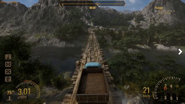 Играем в Truck Mechanic Dangerous: Paths. Игра есть, когда оптимизация? смотреть онлайн