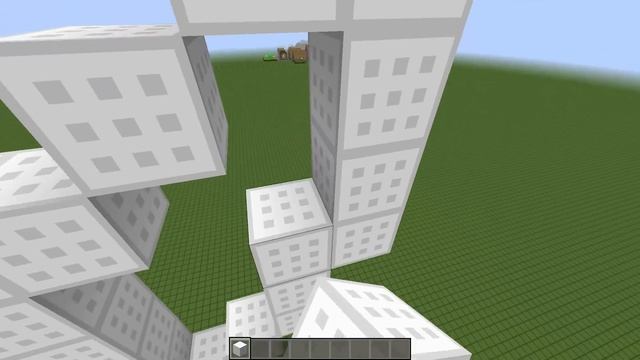 Minecraft Pixel Art - Apple Logo
