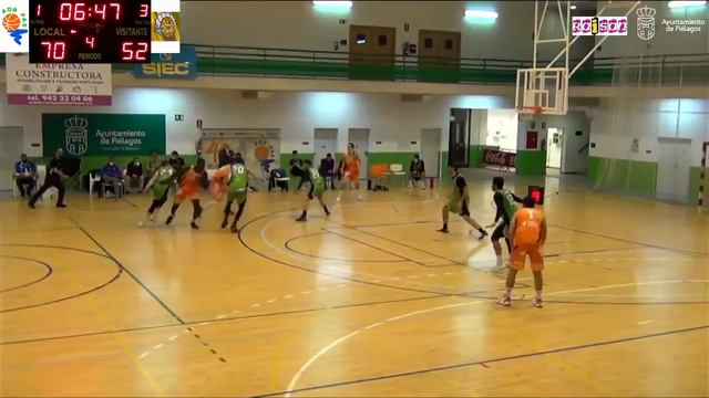 Deividas Mockaitis - Highlights 20-21 (Pas Piélagos - EBA Spain) смотреть онлайн