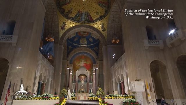 Solemn Mass on Easter Sunday - April 4, 2021 смотреть онлайн