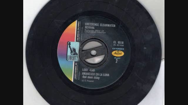 CREDENCE CCR GREEN RIVER Format EP Vinyl FULL 4 смотреть онлайн