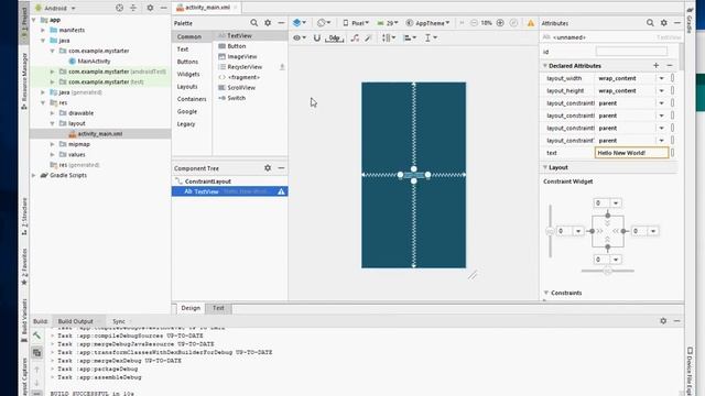 Android Studio XML смотреть онлайн