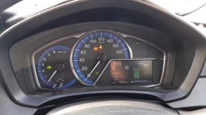 ECO MODE OFF/ON ??? [[ ECO MODE что это? ]] Toyota Corolla Fielder Hybrid