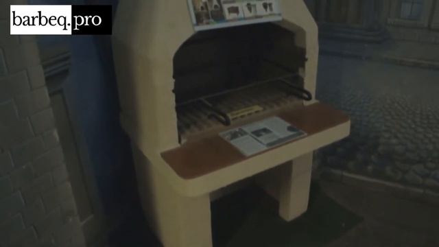 Барбекю комплекс - печь "Дачная" смотреть онлайн