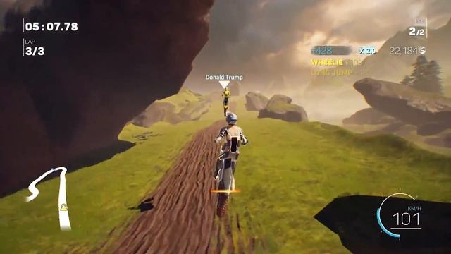 MOTO RACER 4 COOP #1 - CONHECENDO O GAME! / 1080p PT-BR смотреть онлайн
