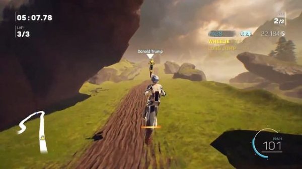 MOTO RACER 4 COOP #1 - CONHECENDO O GAME! / 1080p PT-BR