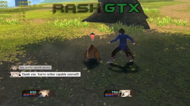 Tales Of Zestiria GTX 960 i5 4460 1080p Max Settings смотреть онлайн