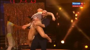 Евгений Папунаишвили – Екатерина Гусева. Сальса. Танцы со звёздами.