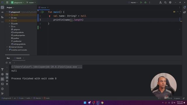 Kotlin para devs Java: Null safety e referências nulas смотреть онлайн