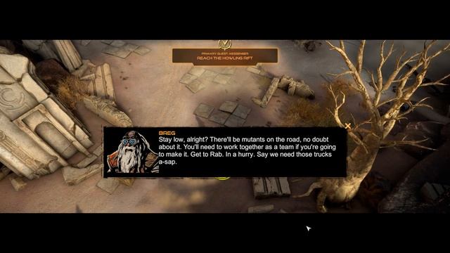 Gray Zone Campaign Gameplay Part 1: Alone In The Desert смотреть онлайн