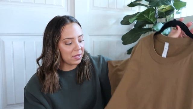 LULULEMON TRY-ON HAUL | some of my favorite pieces for fall! смотреть онлайн