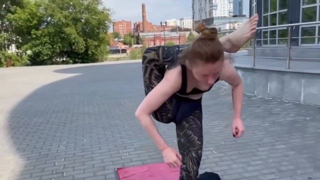 Аштанга-йога. Фрагменты практики. смотреть онлайн