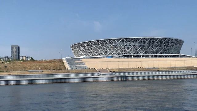 Волгоград ГЭС и набережная смотреть онлайн