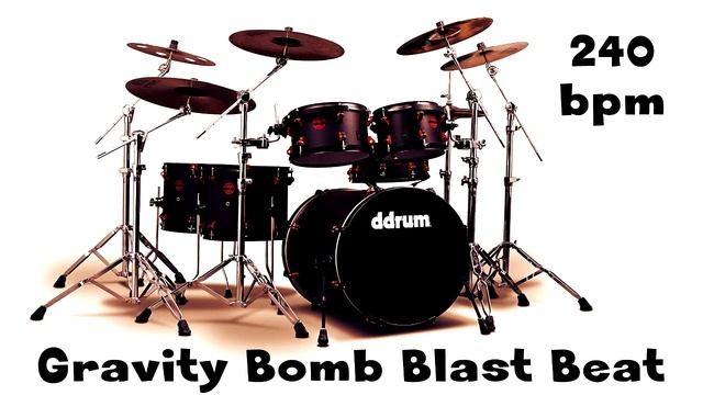 Gravity Bomb Blast Beat Drum Loop 240 bpm смотреть онлайн