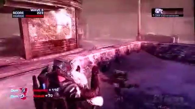Gears of war 2: Dark Corners: Nowhere Map Gameplay смотреть онлайн