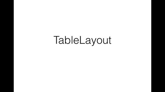 Capítulo 188 - TableLayout смотреть онлайн