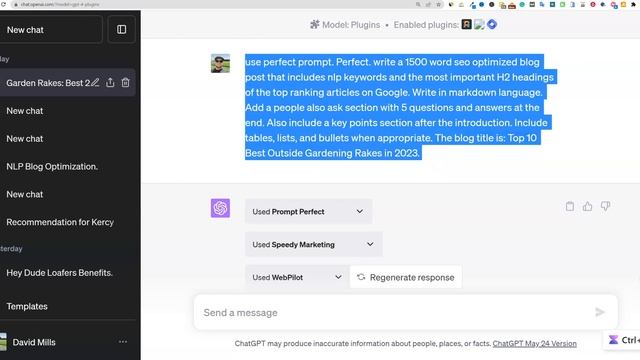 Prompt Perfect Chatgpt Plugin Review: Optimize your prompts automatically смотреть онлайн