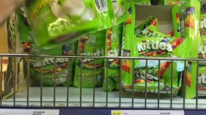 A Lot Of Candy 2018 NEW #92 ASMR / АСМР Покупка Миринда, Спрайт, КитКат, M&M's, Twix, Nuts