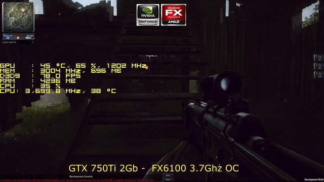 GTX 750 Ti VS Contract Wars смотреть онлайн