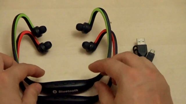 ALIEXPRESS Bluetooth наушников S9 Sport смотреть онлайн